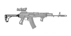 Приклад Voin AKM