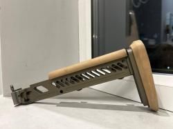 Приклад Зенитка ПТ-1С и рукоятка РК-9