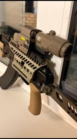 Приклад Зенитка ПТ-1С и рукоятка РК-9