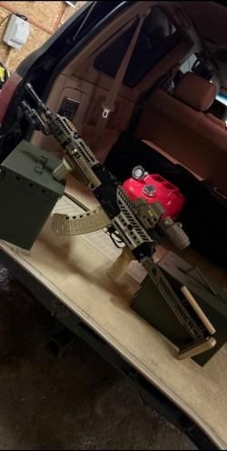 Приклад Зенитка ПТ-1С и рукоятка РК-9