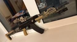 Приклад Зенитка ПТ-1С и рукоятка РК-9