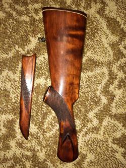 Приклад+цевье на ИЖ-17 (28 калибр)