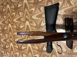 Приклад+цевье на ИЖ-27 старого образца