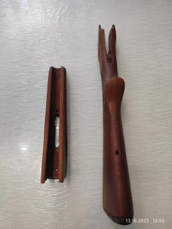 Приклад+цевьё на ИЖ 27