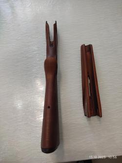 Приклад+цевьё на ИЖ 27