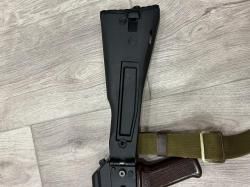 Приклад/цевье/рукоять/накладка на Сайгу