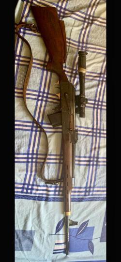 Карабин Сайга СОК-АК.ПС