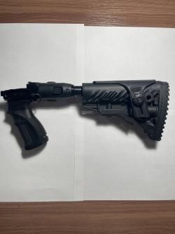 прикладом "GLR-16" для СВД/Тигр исп.01