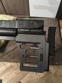 Приклад/тыльник альфа доберман/Alfa doberman