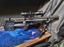 Приклад/тыльник альфа доберман/Alfa doberman