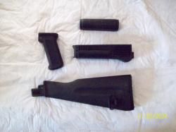 Приклады/ Хатсан п/а орех,СКС-береза, МР-27 12к пластик орех п/пист. аннглийск.-всего3шт в