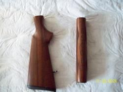 Приклады/ Хатсан п/а орех,СКС-береза, МР-27 12к пластик орех п/пист. аннглийск.-всего3шт в