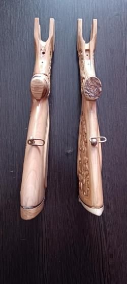 Приклады и цевье ручной работы на ТОЗ 34