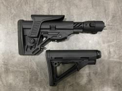 Приклады Jaeger и Magpul телескопические