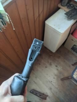 Приклады на сайгу охотвариант