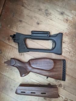 Приклады на сайгу охотвариант