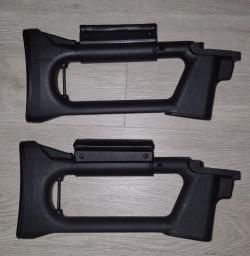 Приклады пластиковые 2 шт на карабин тигр