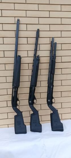 Приклады SGA на Mossberg 500/Maverik 88, МР-133(153), МР-135(155), Huglu Atrox и Veyron