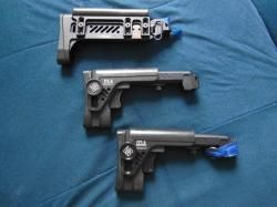 Приклады Зенит ПТ-3 и ПТ-1