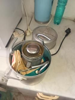примус шмель новый