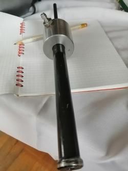 Приспособление для заправки газовых пружин