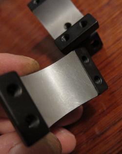 Притир для колец оптического прицела 25,4 мм, дюйм