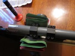 Притир для колец оптического прицела 25,4 мм, дюйм