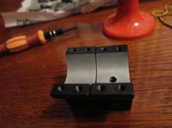 Притир для колец оптического прицела 25,4 мм, дюйм