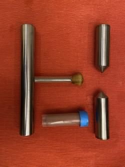 Притир для колец оптического прицела 30 мм