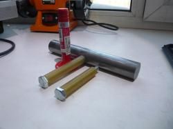 Притир для колец оптики.