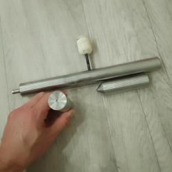 Притир колец оптического прицела