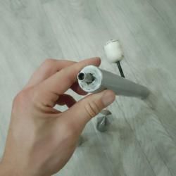 Притир колец оптического прицела