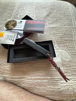 Приветствую!Продам нож MICROTECH Ultratech® ZBP™ S/E Stonewash Standard 1121-10