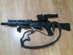 Привод для страйкбола CYMA AК74М (CM040C) маркировка AB 29 2555. 