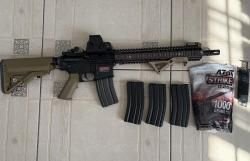 Привод E&C m4a1 