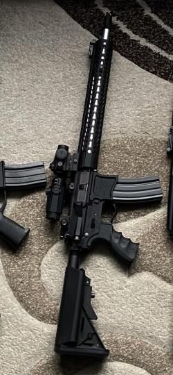 Привод G&G AR15 SBR8