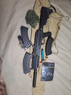 Привод LCT АКС-74У в тактическом обвесе М серии