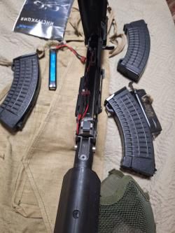 Привод LCT АКС-74У в тактическом обвесе М серии