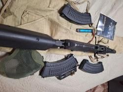 Привод LCT АКС-74У в тактическом обвесе М серии