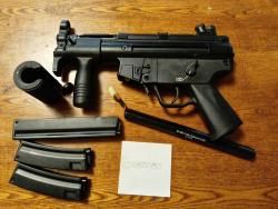 Привод пистолет-пулемет Cyma MP-5K