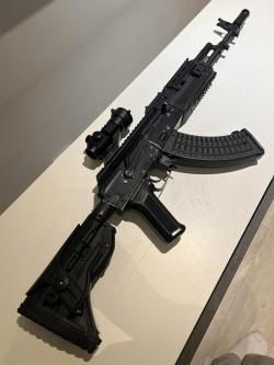 Привод страйкбольный АК