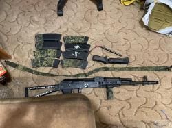 Привод страйкбольный АКС-74М