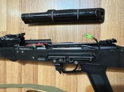 Привод страйкбольный Diboys АК-74М (полный аналог СМ040)