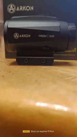Призматический прицел Arkon Prizm 3x18