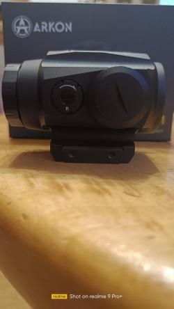 Призматический прицел Arkon Prizm 3x18