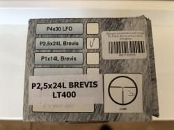 Призматический прицел Brevis 2,5x24 LT400