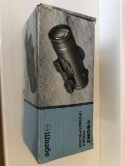 Призматический прицел Brevis 2,5x24 LT400