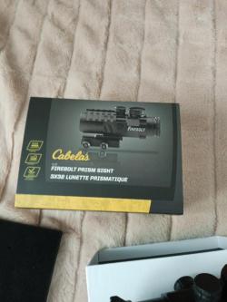 Призматический прицел Cabelas