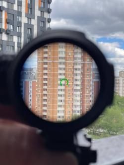 Призматический прицел Primary Arms SLx 3X
