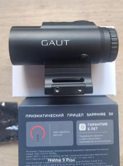 Призматический прицел Sapphire 5x30